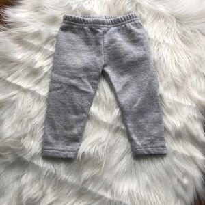 Carters Glitter Fleece Leggings